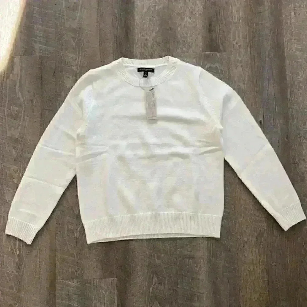 Banana Republic Everyday Lofty Crew-Neck Sweater - Picture 2 of 9